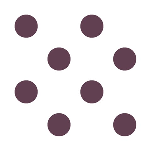 Polka Dots 3.75 x3.75  Memopad