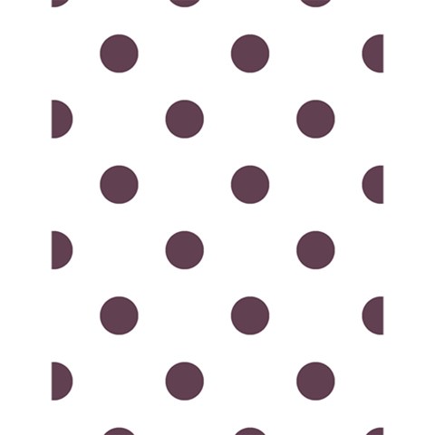 Polka Dots 4.125 x5.5  Memopad