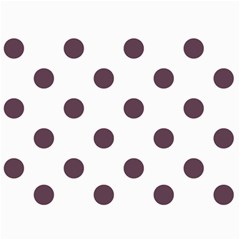 Polka Dots 7 x5  Photo Card - 2