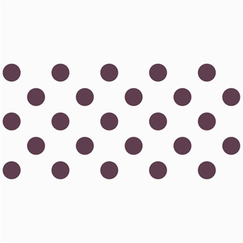 Polka Dots 8 x4  Photo Card - 5