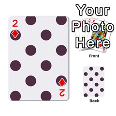 Polka Dots Front - Diamond2