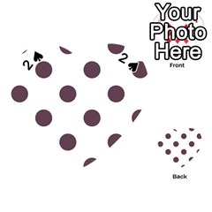 Polka Dots Front - Spade2