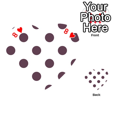 Polka Dots Front - Heart8