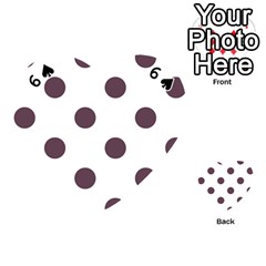 Polka Dots Front - Spade6