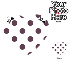 Polka Dots Front - Spade10