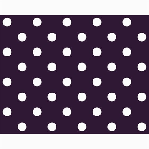 Polka Dots 10 x8  Print - 2