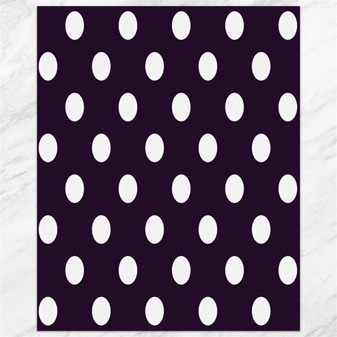 Polka Dots 15.75 x19.29  Canvas - 1