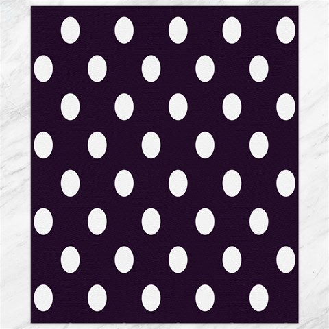 Polka Dots 19.57 x23.15  Canvas - 1