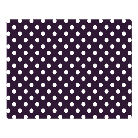 Polka Dots 80 x60  Blanket Front
