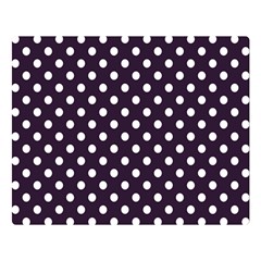 Polka Dots 80 x60  Blanket Front