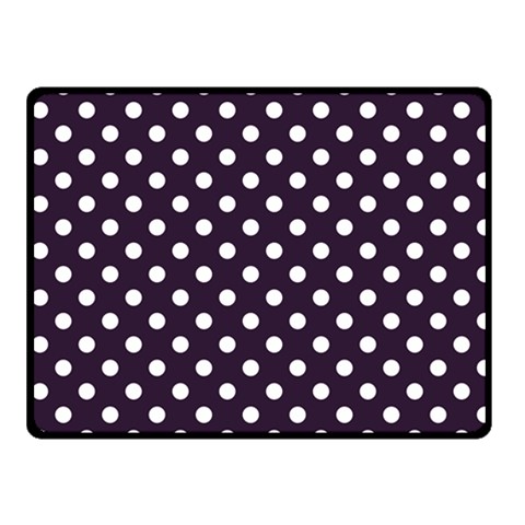 Polka Dots 50 x40  Blanket Front