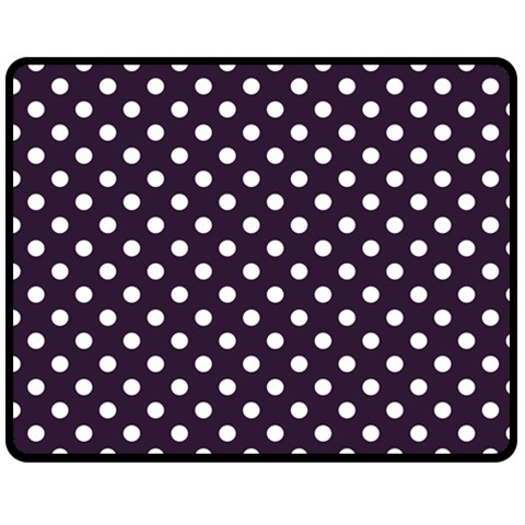 Polka Dots 58.8 x47.4  Blanket Front