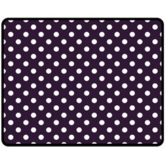 Polka Dots 58.8 x47.4  Blanket Back