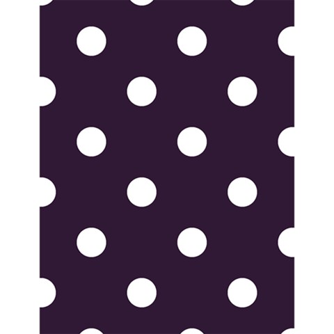 Polka Dots 4.125 x5.5  Memopad