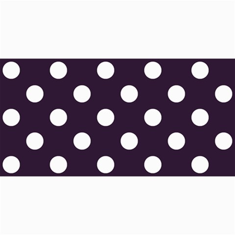 Polka Dots 8 x4  Photo Card - 1