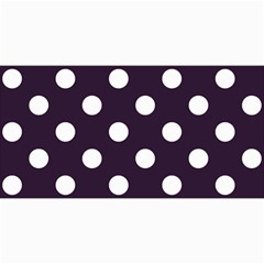 Polka Dots 8 x4  Photo Card - 2