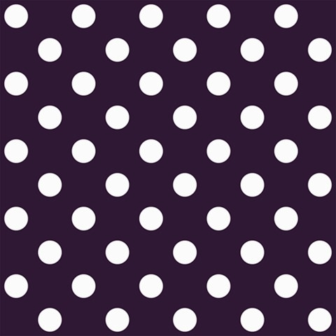 Polka Dots 8 x8  Scrapbook Page - 1