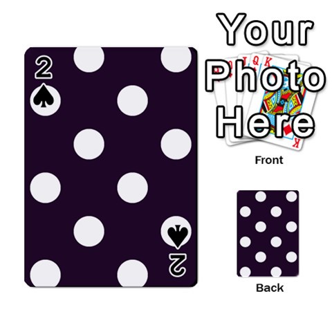 Polka Dots Front - Spade2