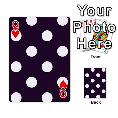 Queen Polka Dots Front - HeartQ