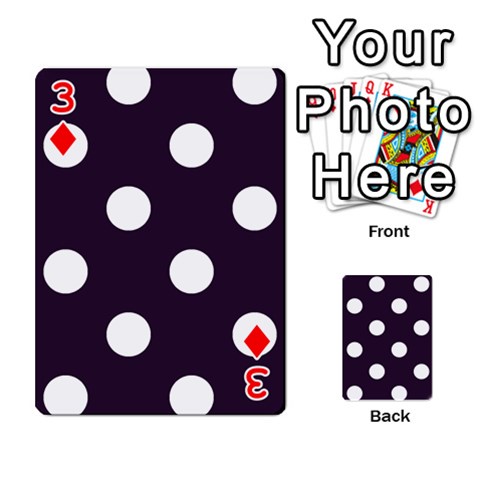 Polka Dots Front - Diamond3