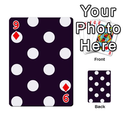 Polka Dots Front - Diamond9