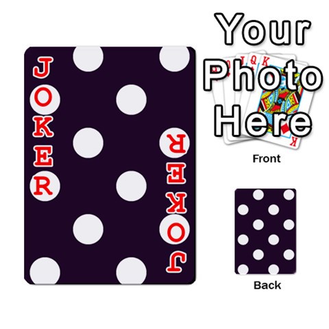 Polka Dots Front - Joker2