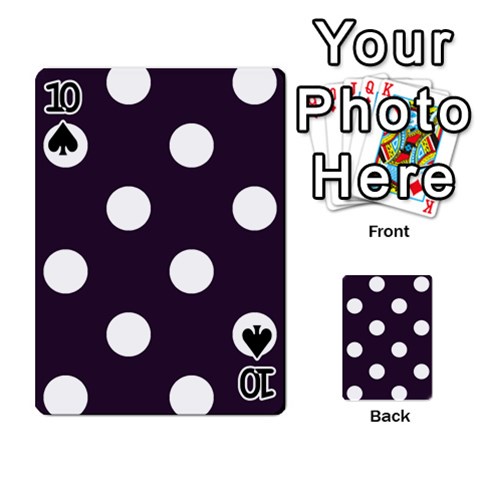 Polka Dots Front - Spade10