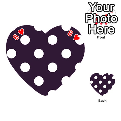 Polka Dots Front - Heart8