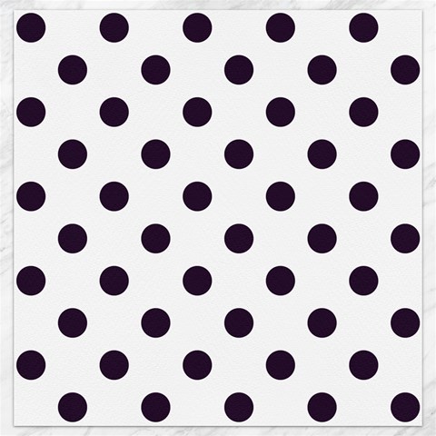 Polka Dots 11.4 x11.56  Canvas - 1