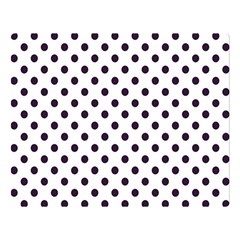 Polka Dots Blanket Back