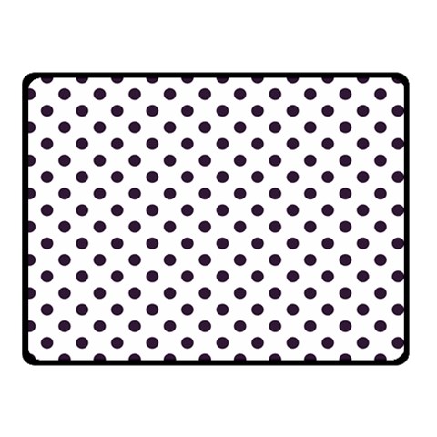 Polka Dots 45 x34  Blanket Front