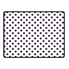 Polka Dots 45 x34  Blanket Front