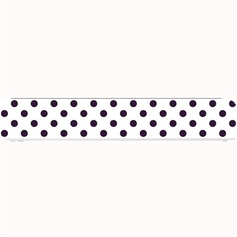 Polka Dots 24 x4  Bar Mat