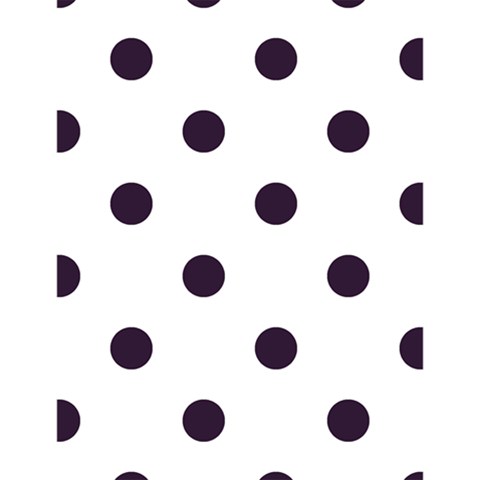 Polka Dots 4.125 x5.5  Memopad