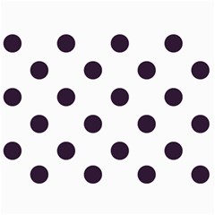 Polka Dots 7 x5  Photo Card - 2