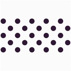 Polka Dots 8 x4  Photo Card - 2
