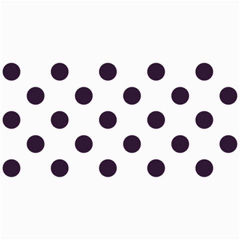 Polka Dots 8 x4  Photo Card - 6