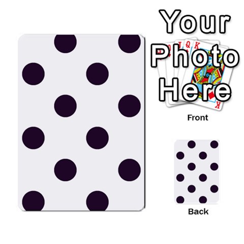 Polka Dots Back 42