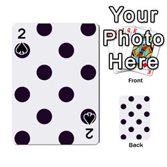 Polka Dots Front - Spade2