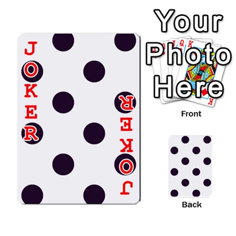 Polka Dots Front - Joker2