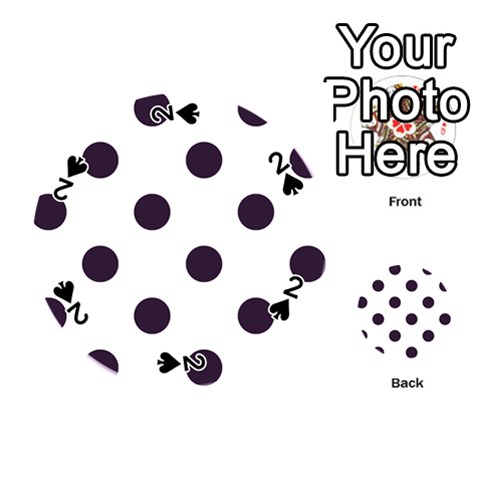 Polka Dots Front - Spade2