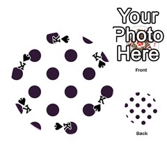 King Polka Dots Front - SpadeK