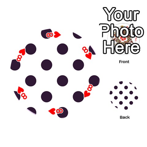 Polka Dots Front - Heart8