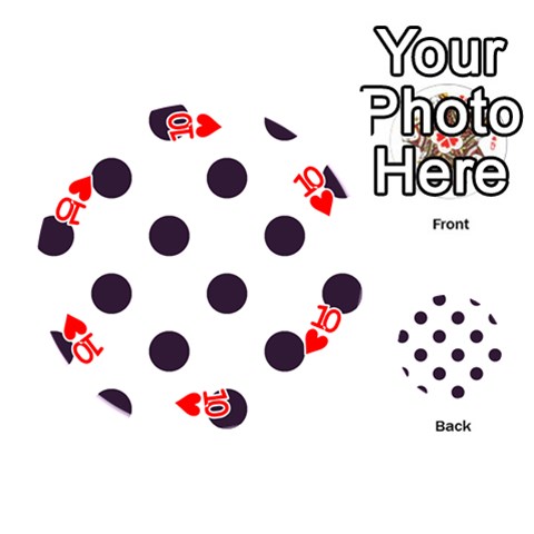 Polka Dots Front - Heart10