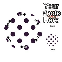 Polka Dots Front - Spade5