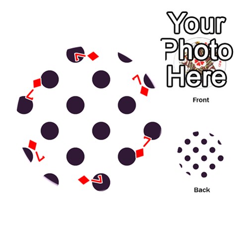 Polka Dots Front - Diamond7