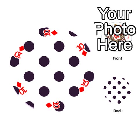 Polka Dots Front - Diamond10