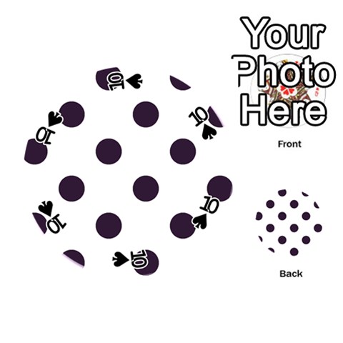 Polka Dots Front - Spade10