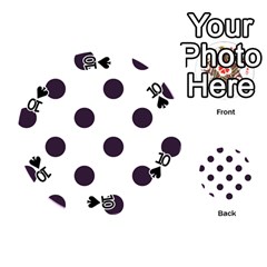 Polka Dots Front - Spade10