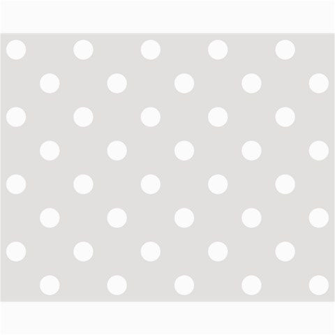 Polka Dots 10 x8  Print - 2